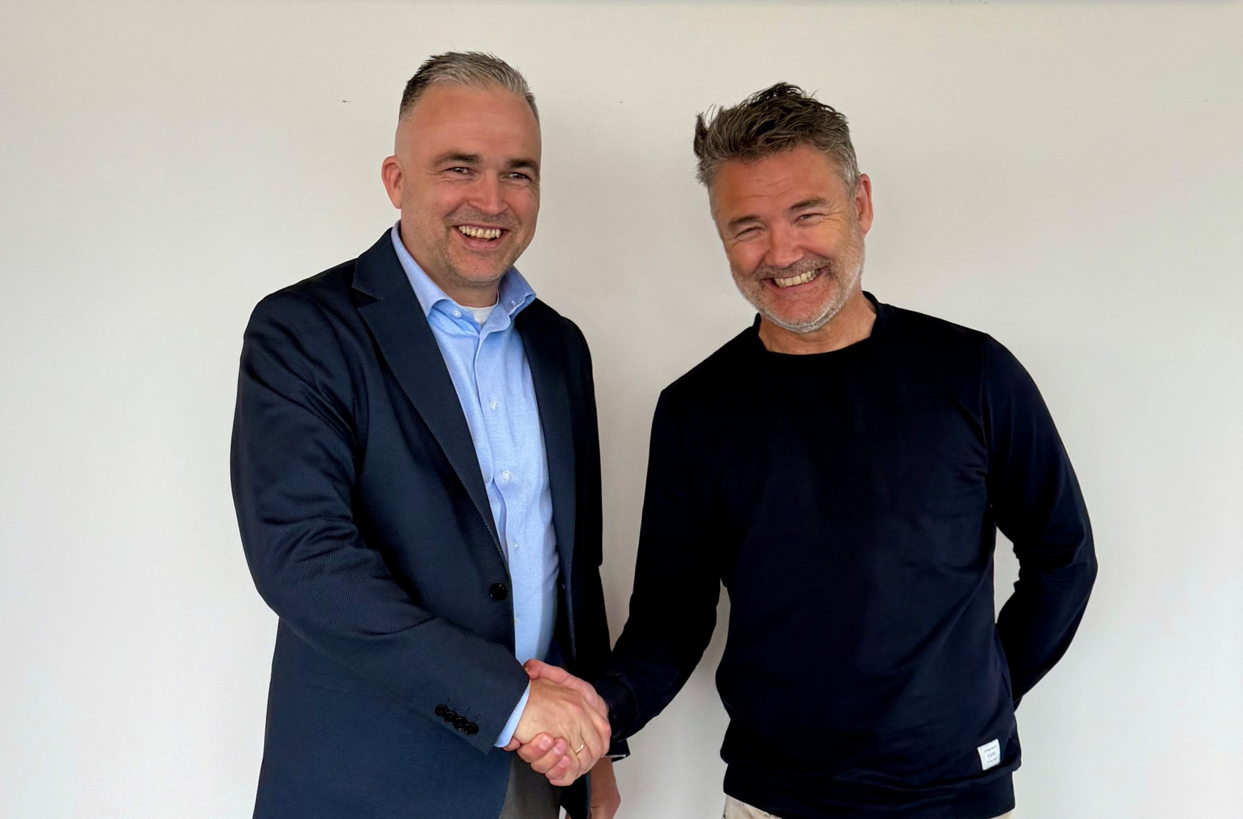 Øystein Kvamme og Espen Miklasen